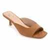 Journee Collection | Tan Larna Kitten Heel Open-Toe Pump - Women -High heel Store zu111141761 main tm1669848033