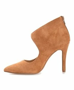 Journee Collection | Tan Junniper Keyhole Pump - Women -High heel Store zu111141767 alt 4 tm1669848033