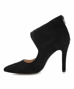 Journee Collection | Black Junniper Keyhole Pump - Women -High heel Store zu111141773 alt 3 tm1669848033