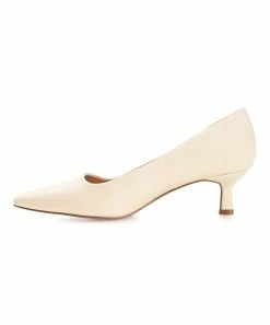 Journee Collection | Beige Celica Kitten Heel Pump - Women -High heel Store zu111141829 alt 3 tm1669848033