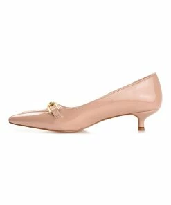Journee Collection | Blush Pointed-Toe Rumi Pump - Women -High heel Store zu111141857 alt 3 tm1673469973
