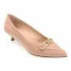 Journee Collection | Blush Pointed-Toe Rumi Pump - Women -High heel Store zu111141857 main tm1673469973