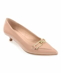 Journee Collection | Blush Pointed-Toe Rumi Pump - Women