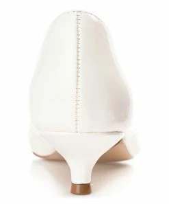 Journee Collection | White Pointed-Toe Rumi Pump - Women -High heel Store zu111141902 alt 4 tm1673469973
