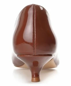 Journee Collection | Brown Pointed-Toe Rumi Pump - Women -High heel Store zu111141908 alt 3 tm1673469973