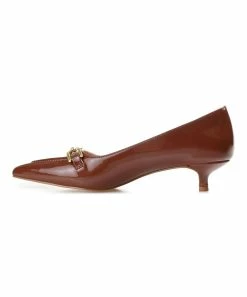 Journee Collection | Brown Pointed-Toe Rumi Pump - Women -High heel Store zu111141908 alt 4 tm1673469973