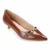 Journee Collection | Brown Pointed-Toe Rumi Pump - Women 2 Journee Collection | Brown Pointed-Toe Rumi Pump - Women -High heel Store zu111141908 main tm1673469973