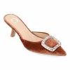 Journee Collection | Brown Rishie Buckle-Accent Kitten Heel Pump - Women 2 Journee Collection | Brown Rishie Buckle-Accent Kitten Heel Pump - Women -High heel Store zu111141938 main tm1669848325