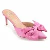 Journee Collection | Pink Tiarra Bow-Accent Pump - Women -High heel Store zu111141947 main tm1669848325