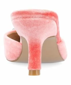 Journee Collection | Pink Rishie Buckle-Accent Kitten Heel Pump - Women -High heel Store zu111141956 alt 4 tm1669848325