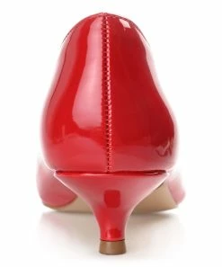 Journee Collection | Red Pointed-Toe Rumi Pump - Women -High heel Store zu111141975 alt 3 tm1673469973