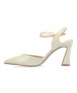Journee Collection | Stone Snake-Embossed Nixey Pump - Women -High heel Store zu111142066 alt 2 tm1669848325