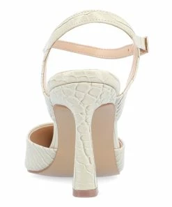 Journee Collection | Stone Snake-Embossed Nixey Pump - Women -High heel Store zu111142066 alt 3 tm1669848325