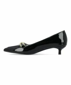 Journee Collection | Black Pointed-Toe Rumi Pump - Women -High heel Store zu111142152 alt 4 tm1673469973