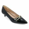 Journee Collection | Black Pointed-Toe Rumi Pump - Women -High heel Store zu111142152 main tm1673469973