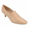 Journee Collection | Tan Textured Celina Pump - Women -High heel Store zu111143029 main tm1673469973