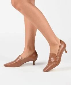 Journee Collection | Fuchsia Textured Celina Pump - Women 10 Journee Collection | Fuchsia Textured Celina Pump - Women -High heel Store zu111143033 alt 3 tm1673469973