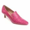 Journee Collection | Fuchsia Textured Celina Pump - Women -High heel Store zu111143033 main tm1673469973