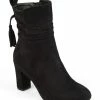 Journee Collection | Black Zuri Ankle Boot - Women -High heel Store zu111144131 main tm1673623501