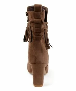 Journee Collection | Taupe Zuri Ankle Boot - Women -High heel Store zu111145689 alt 2 tm1673623501