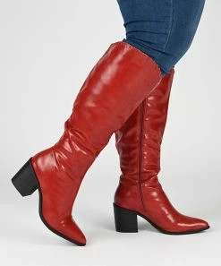 Journee Collection | Black Extra Wide-Calf Daria Boot - Women -High heel Store zu111146090 alt 3 tm1670273604