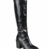 Journee Collection | Black Extra Wide-Calf Daria Boot - Women -High heel Store zu111146090 main tm1670273604