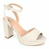 Journee Collection | Beige Open-Toe Nairri Pump - Women -High heel Store zu111149483 main tm1673469973