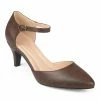 Journee Collection | Brown Bettie D'Orsay Pump - Women -High heel Store zu111149490 main tm1673469973