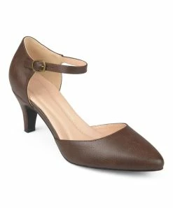 Journee Collection | Brown Bettie D'Orsay Pump - Women