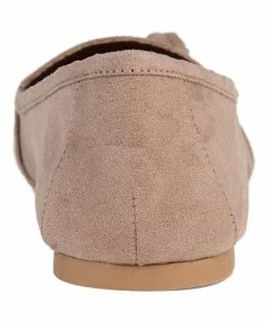 Journee Collection | Taupe Wide-Width Marci Ballet Flat - Women -High heel Store zu111149494 alt 4 tm1669925518