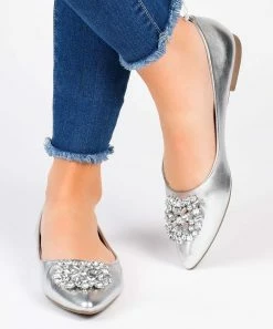 Journee Collection | Green Renzo Ballet Flat - Women -High heel Store zu111149502 alt 2 tm1669925518