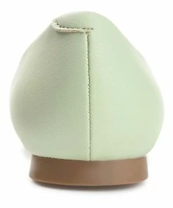 Journee Collection | Green Renzo Ballet Flat - Women -High heel Store zu111149502 alt 3 tm1669925518