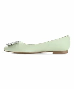Journee Collection | Green Renzo Ballet Flat - Women -High heel Store zu111149502 alt 4 tm1669925518