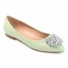Journee Collection | Green Renzo Ballet Flat - Women -High heel Store zu111149502 main tm1669925518