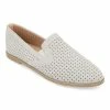 Journee Collection | Gray Perforated Lucie Ballet Flat - Women -High heel Store zu111149510 main tm1669925518