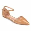Journee Collection | Taupe Patent Reba Ballet Flat - Women