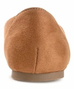 Journee Collection | Light Brown Kavn Ballet Flat - Women -High heel Store zu111149518 alt 3 tm1669925518