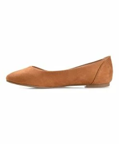 Journee Collection | Light Brown Kavn Ballet Flat - Women -High heel Store zu111149518 alt 4 tm1669925518