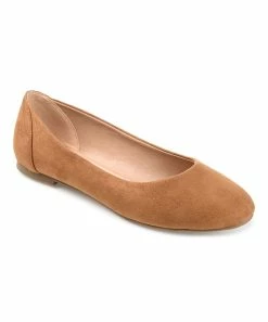 Journee Collection | Light Brown Kavn Ballet Flat - Women