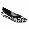 Journee Collection | Black & White Leopard Karise Ballet Flat - Women -High heel Store zu111149533 main tm1669925518
