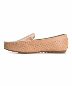 Journee Collection | Cognac Halsey Loafer - Women -High heel Store zu111149539 alt 2 tm1669925518