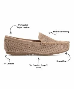 Journee Collection | Taupe Halsey Loafer - Women -High heel Store zu111149566 alt 2 tm1669925518