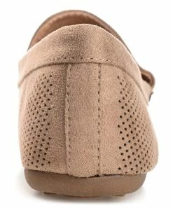 Journee Collection | Taupe Halsey Loafer - Women -High heel Store zu111149566 alt 3 tm1669925518