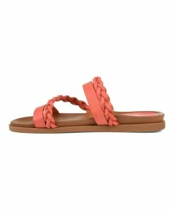 Journee Collection | Coral Braided-Strap Colette Sandal - Women -High heel Store zu111149568 alt 4 tm1673549081