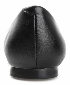 Journee Collection | Black Renzo Ballet Flat - Women -High heel Store zu111149589 alt 2 tm1669925820