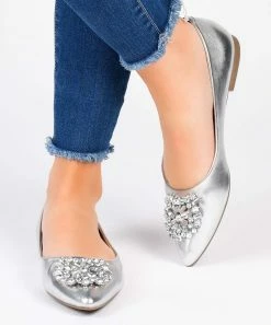 Journee Collection | Black Renzo Ballet Flat - Women -High heel Store zu111149589 alt 3 tm1669925820