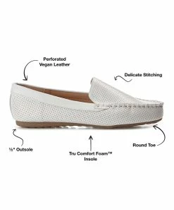 Journee Collection | Light Gray Halsey Loafer - Women -High heel Store zu111149594 alt 3 tm1669925820