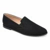 Journee Collection | Black Perforated Lucie Ballet Flat - Women -High heel Store zu111149596 main tm1669925820