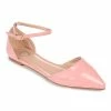 Journee Collection | Pink Patent Reba Ballet Flat - Women -High heel Store zu111149614 main tm1669925820