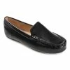 Journee Collection | Black Faux Leather Halsey Loafer - Women -High heel Store zu111149617 main tm1669925820